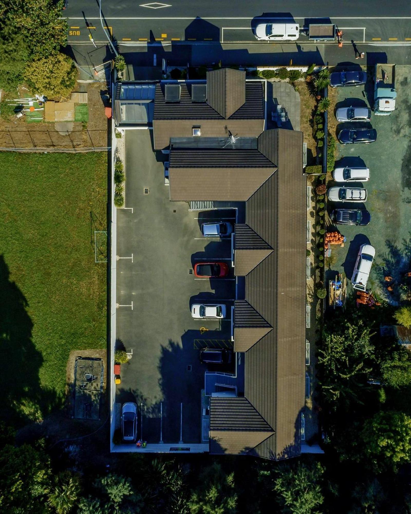 Motel Century Park Nelson Exteriér fotografie